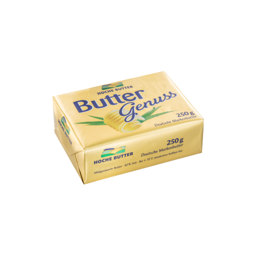 Buttergenuss Deutsche Markenbutter 250 g
